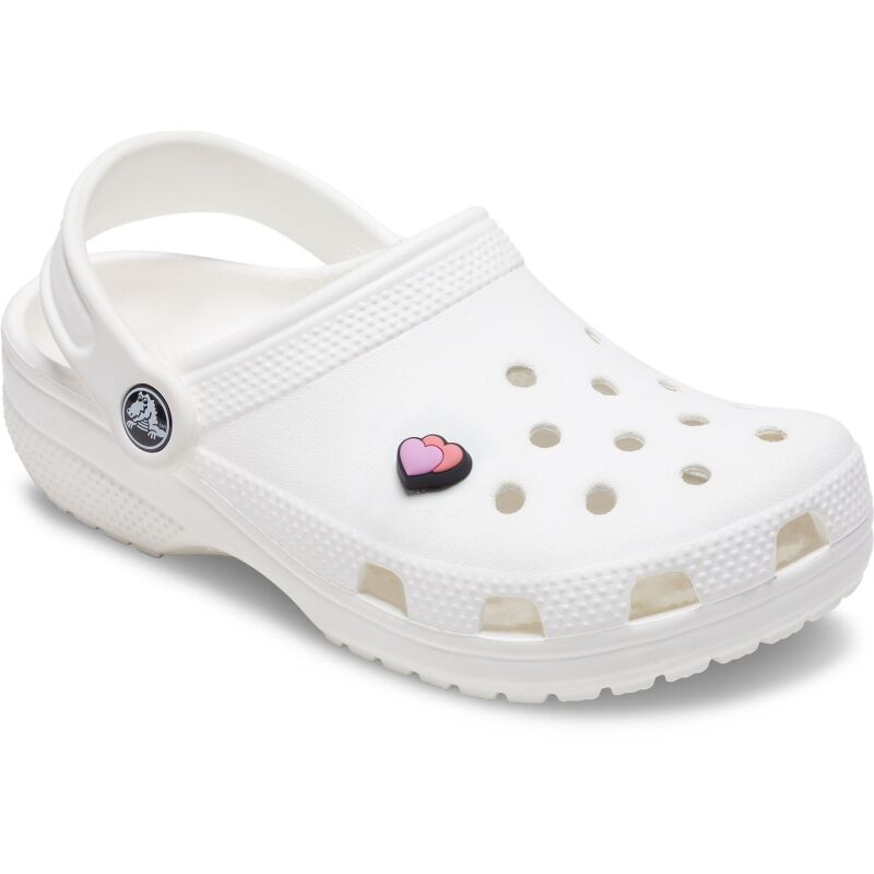 Crocs™ Jibbitz Tiny Double Heart 196265632244 