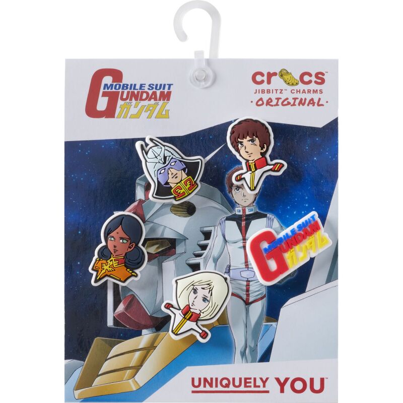Crocs™ Jibbitz Gundam 5-Pack 196265717453