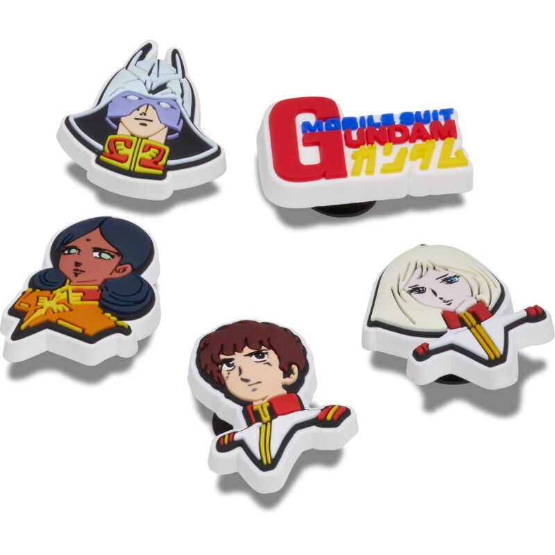 Crocs™ Jibbitz Gundam 5-Pack