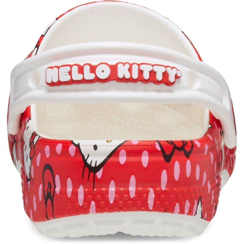 Crocs™ Hello Kitty Red Classic Clog Toddler's Multi