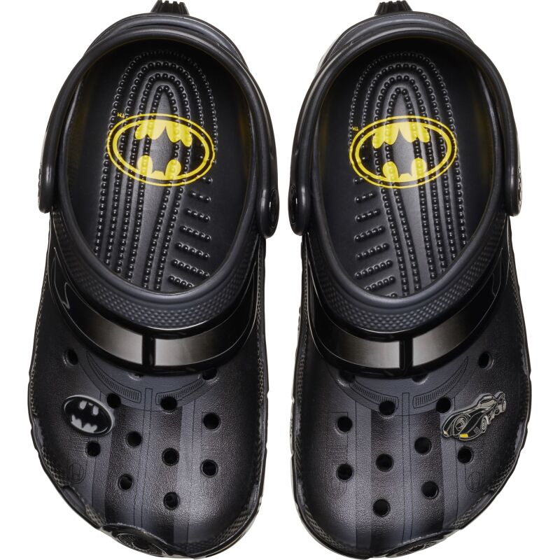 Crocs™ Batmobile Classic Clog Toddler's Black