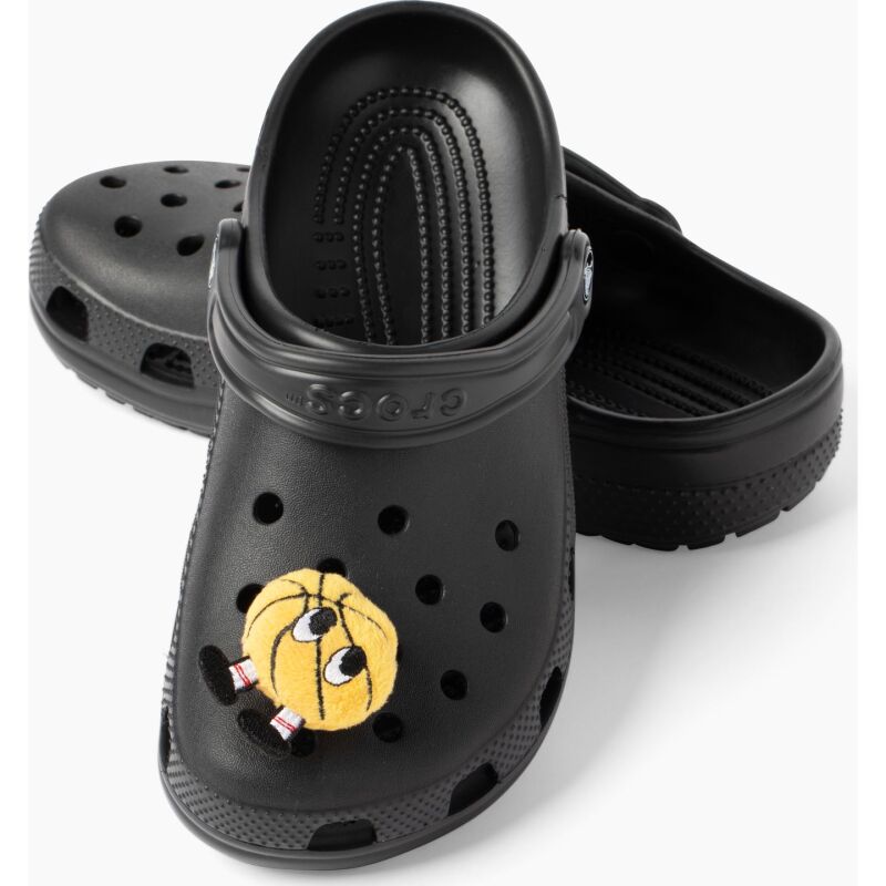 Crocs™ Jibbitz Plush Basketball 196265615711