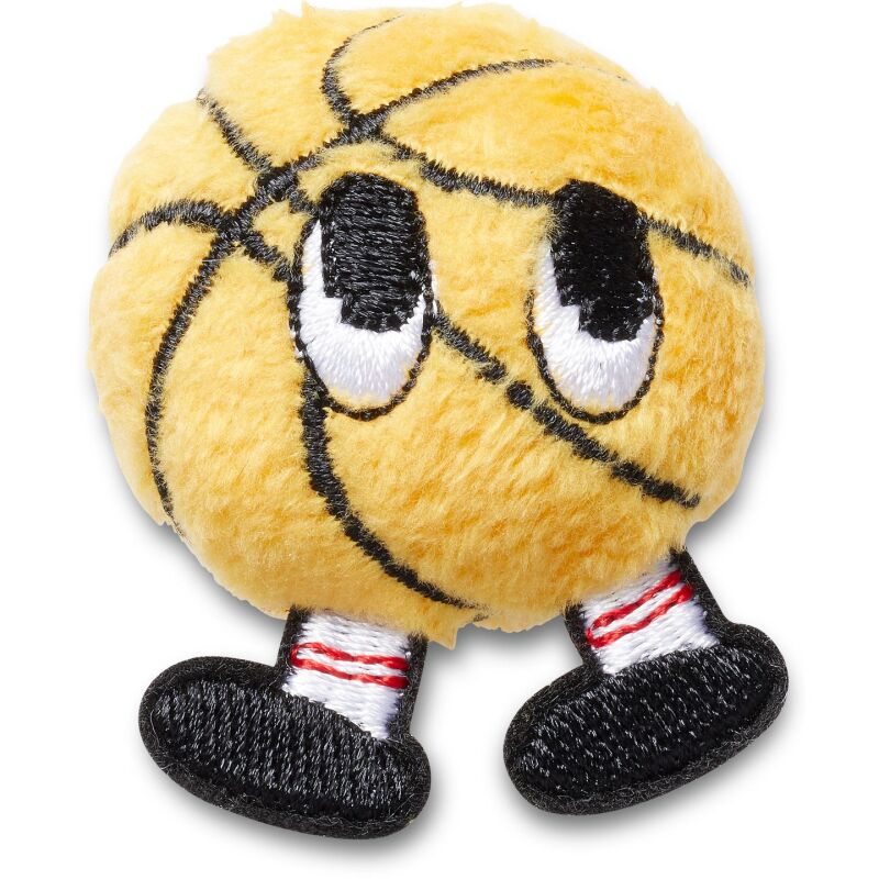 Crocs™ Jibbitz Plush Basketball 196265615711