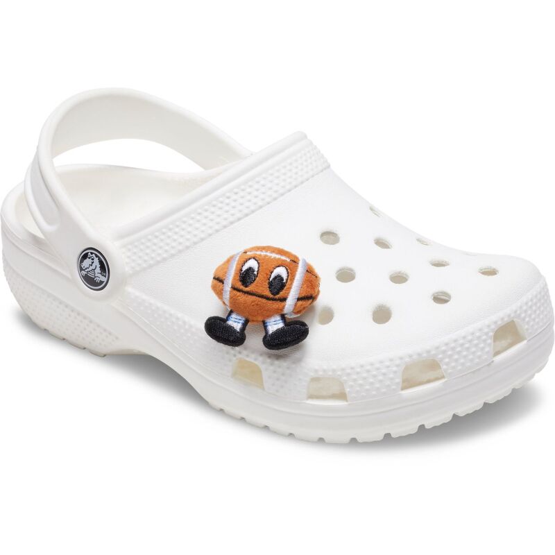 Crocs™ Jibbitz Plush Football