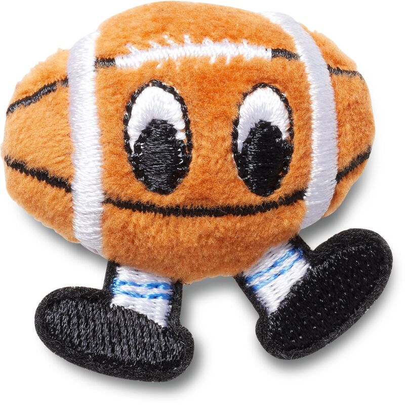 Crocs™ Jibbitz Plush Football