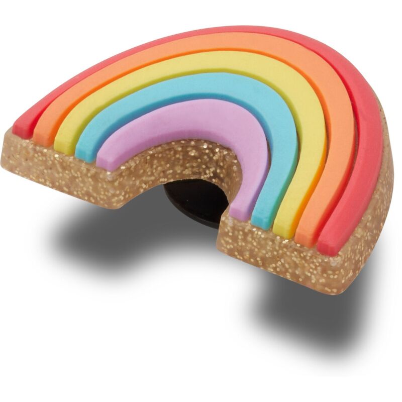 Crocs™ Jibbitz Pastel Glitter Rainbow 196265846535