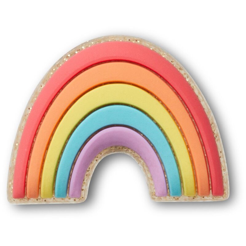 Crocs™ Jibbitz Pastel Glitter Rainbow 196265846535