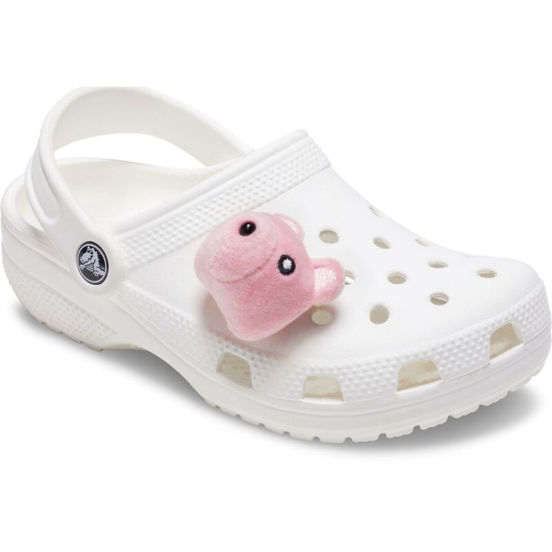 Crocs™ Jibbitz Pink Plush Teddy Face 196265824922 