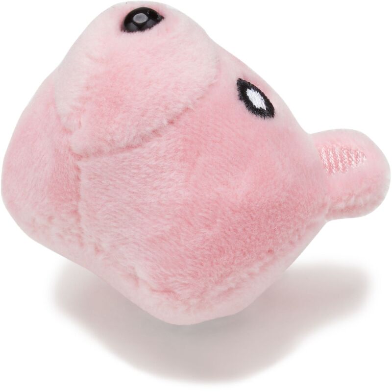 Crocs™ Jibbitz Pink Plush Teddy Face 196265824922 