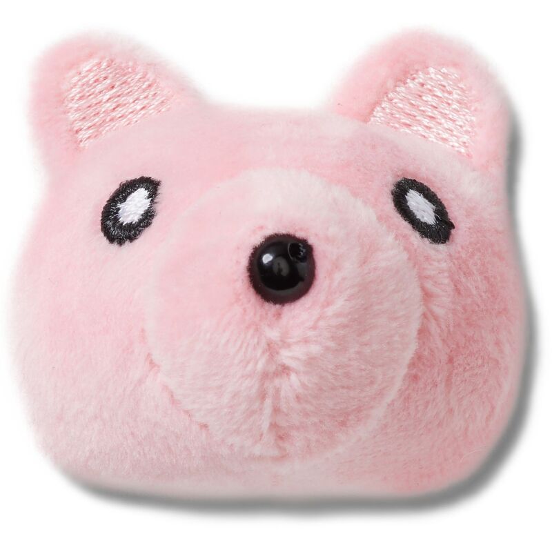 Crocs™ Jibbitz Pink Plush Teddy Face 196265824922 