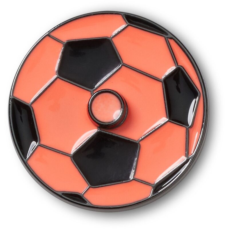 Crocs™ Jibbitz Spinning Soccerball 196265846832