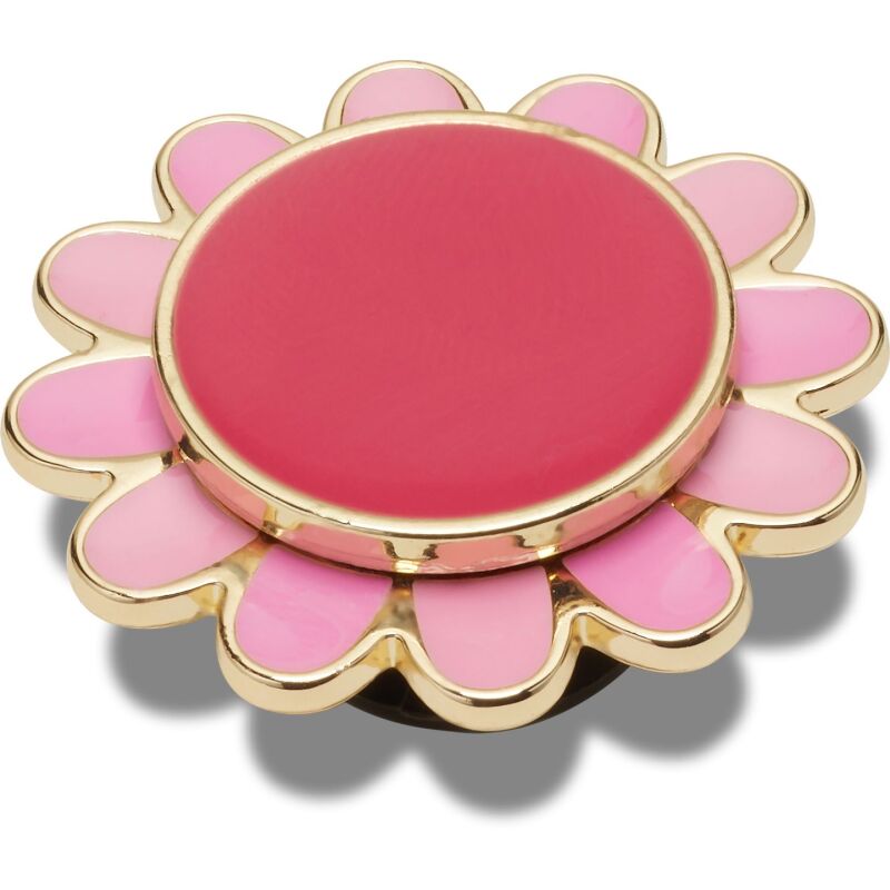 Crocs™ Jibbitz Pink Spinner Flower 196265825035