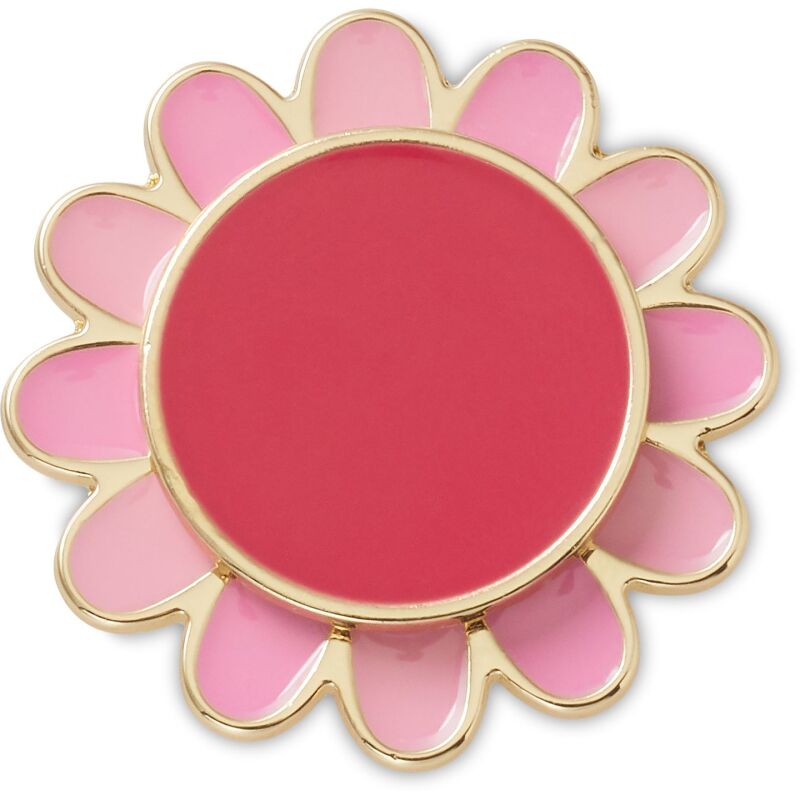 Crocs™ Jibbitz Pink Spinner Flower 196265825035
