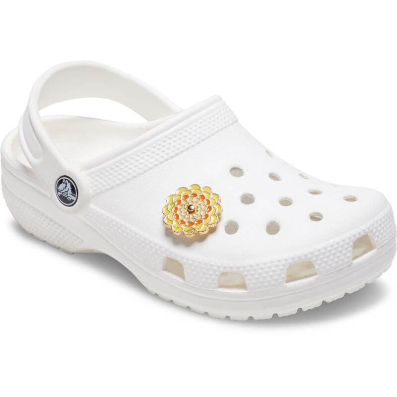Crocs™ Jibbitz Yellow Spinner Flower 196265825059 