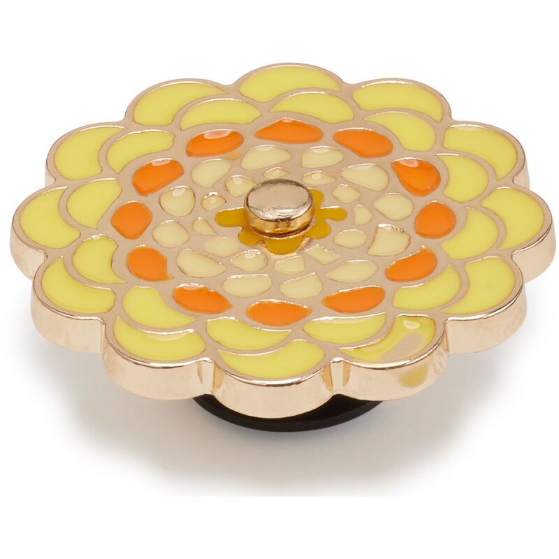 Crocs™ Jibbitz Yellow Spinner Flower 196265825059 