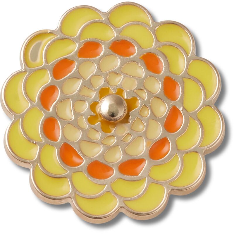 Crocs™ Jibbitz Yellow Spinner Flower 196265825059 