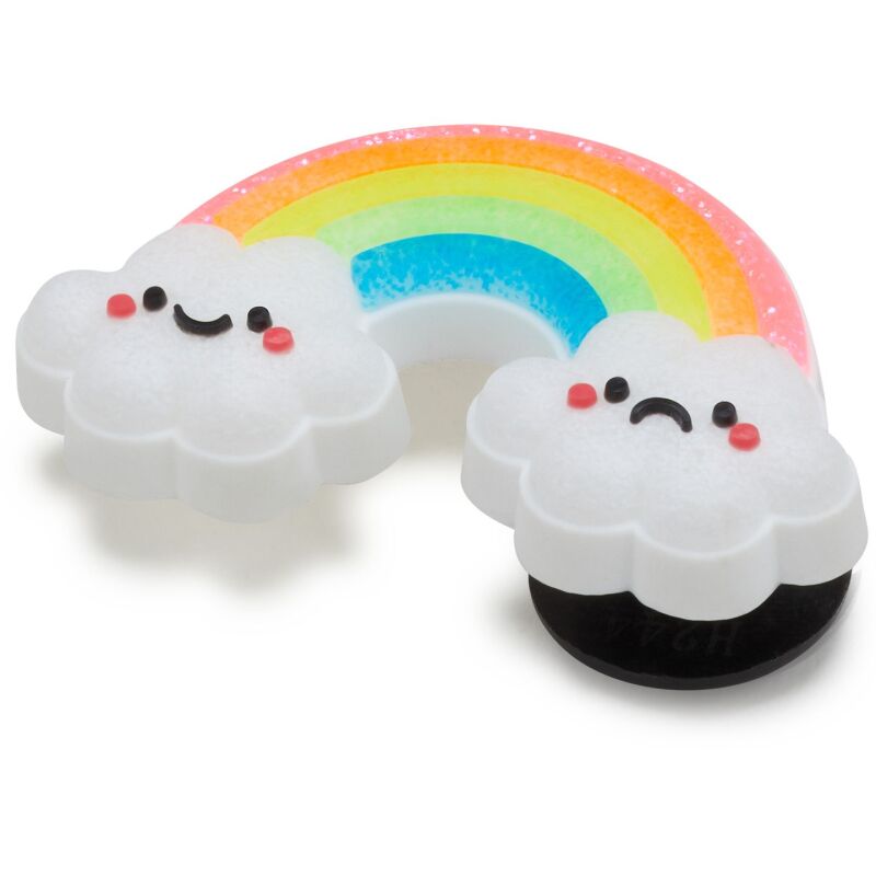 Crocs™ Jibbitz Happy Sad Rainbow 196265846528