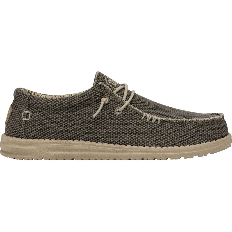 HEYDUDE Wally Braided Men Army