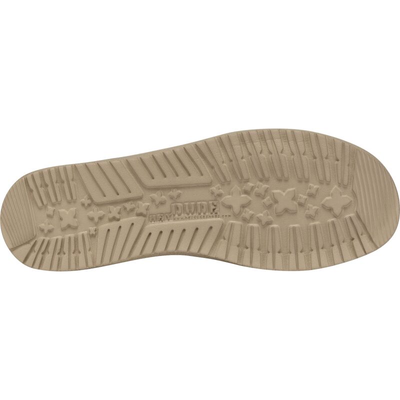 HEYDUDE Wally Braided Men Army