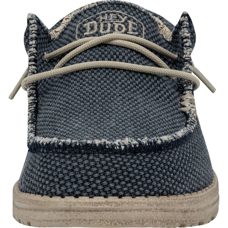 HEYDUDE Wally Braided Men Blue Night