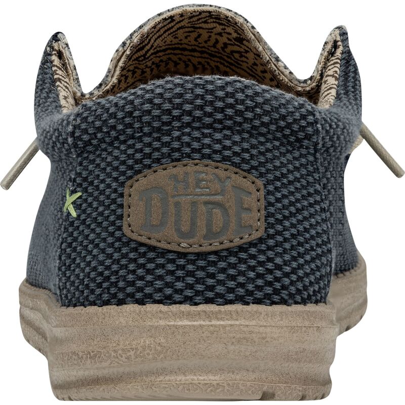 HEYDUDE Wally Braided Men Blue Night