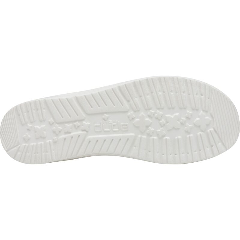 HEYDUDE Wendy Funk Mono White