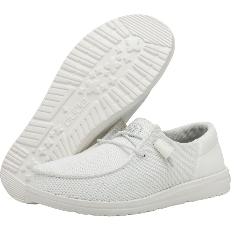 HEYDUDE Wendy Funk Mono White