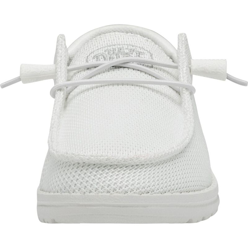 HEYDUDE Wendy Funk Mono White