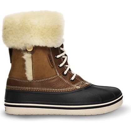 Crocs™ All Cast Luxe Duck Boot Ruda/Latte