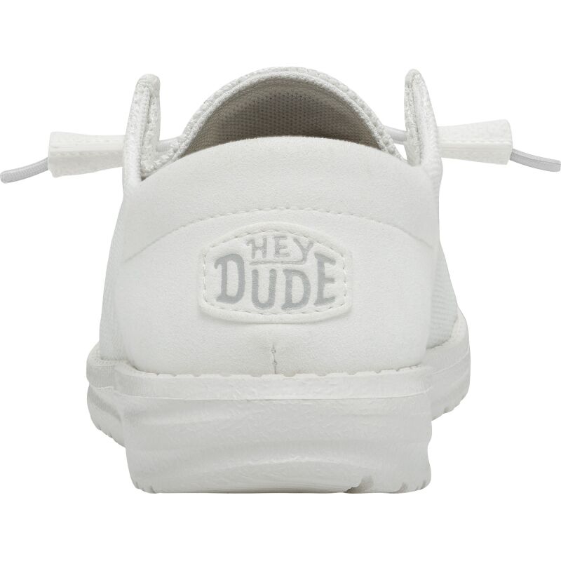 HEYDUDE Wendy Funk Mono White