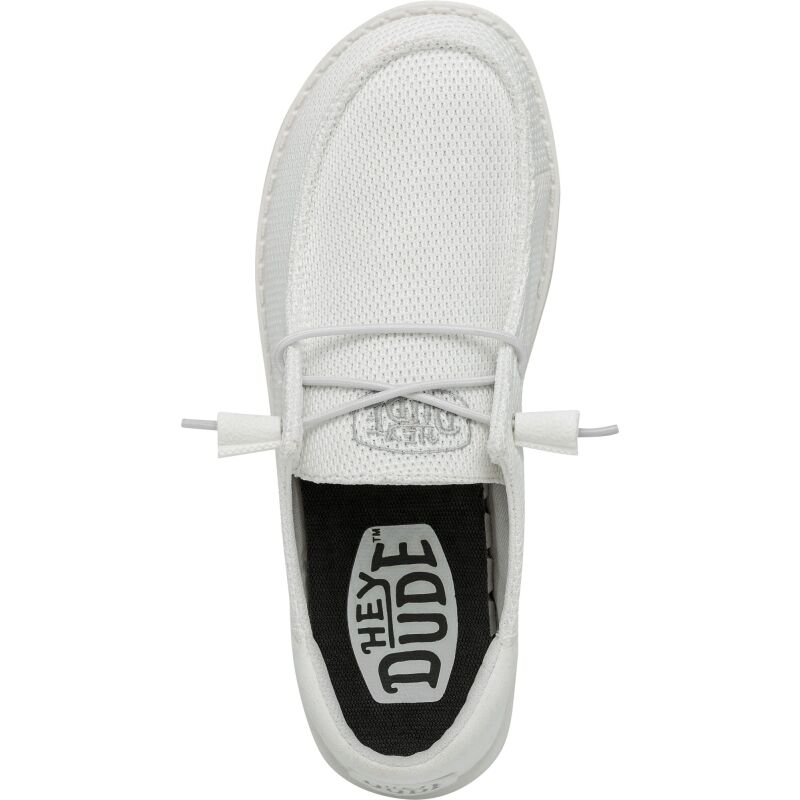 HEYDUDE Wendy Funk Mono White