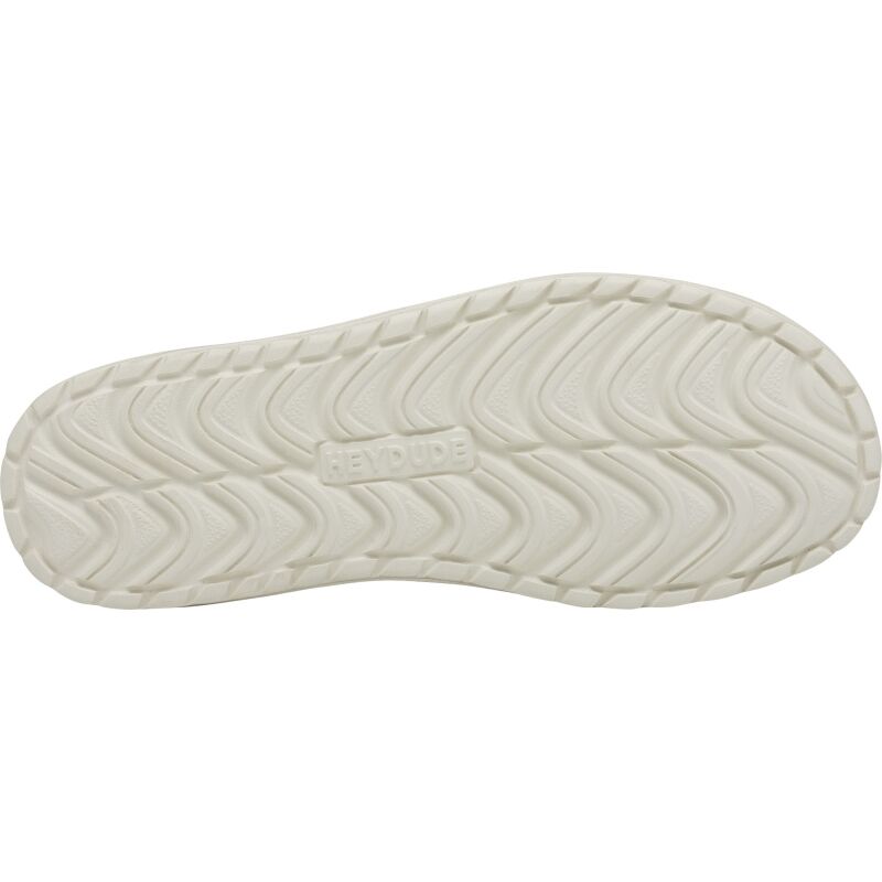 HEYDUDE Mikka Braided Men 40124 Off White