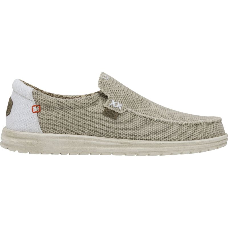 HEYDUDE Mikka Braided Men 40124 Off White
