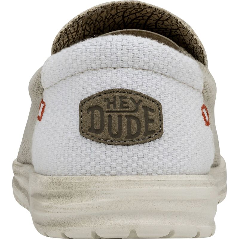 HEYDUDE Mikka Braided Men 40124 Off White
