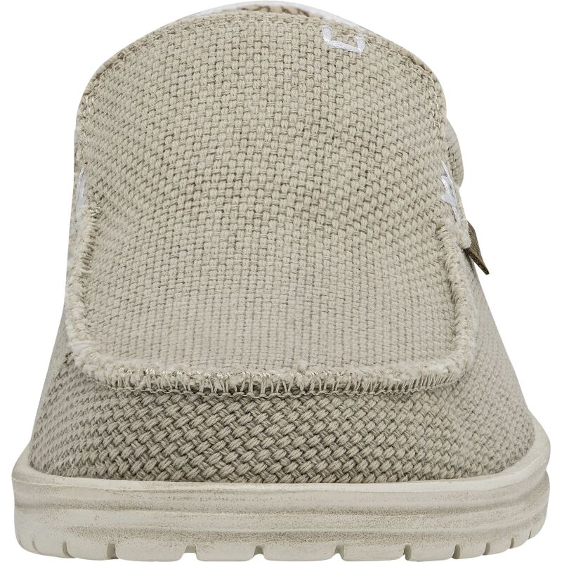 HEYDUDE Mikka Braided Men 40124 Off White