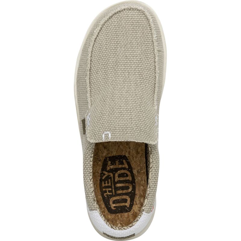HEYDUDE Mikka Braided Men 40124 Off White