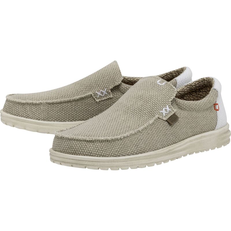 HEYDUDE Mikka Braided Men 40124 Off White