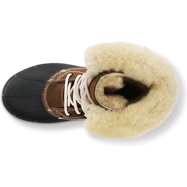 Crocs™ All Cast Luxe Duck Boot Ruda/Latte