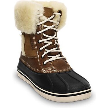 Crocs™ All Cast Luxe Duck Boot Ruda/Latte