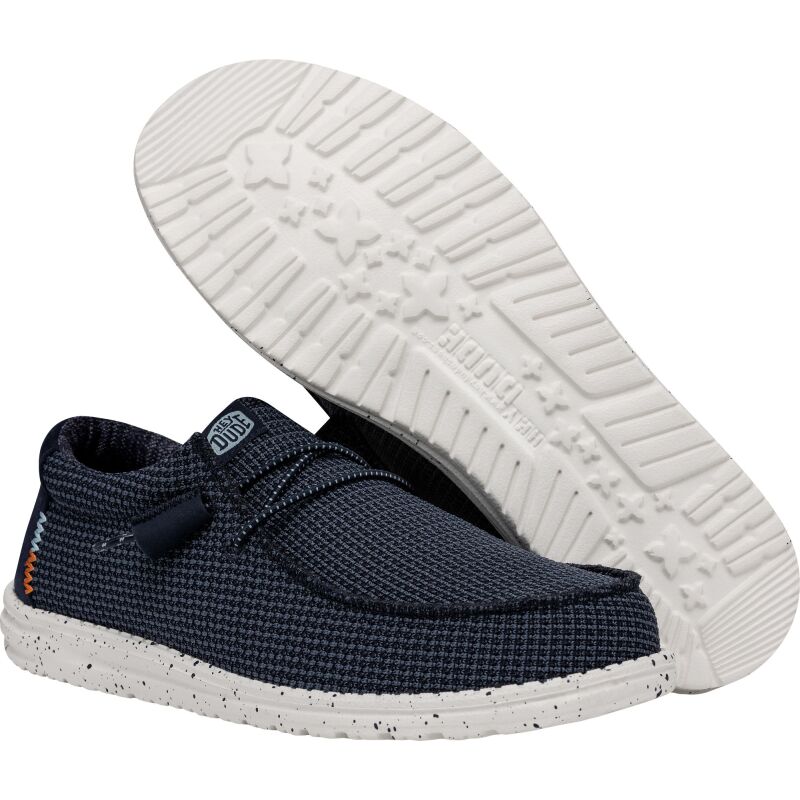 HEYDUDE Wally Sport Mesh Men 40403 Navy