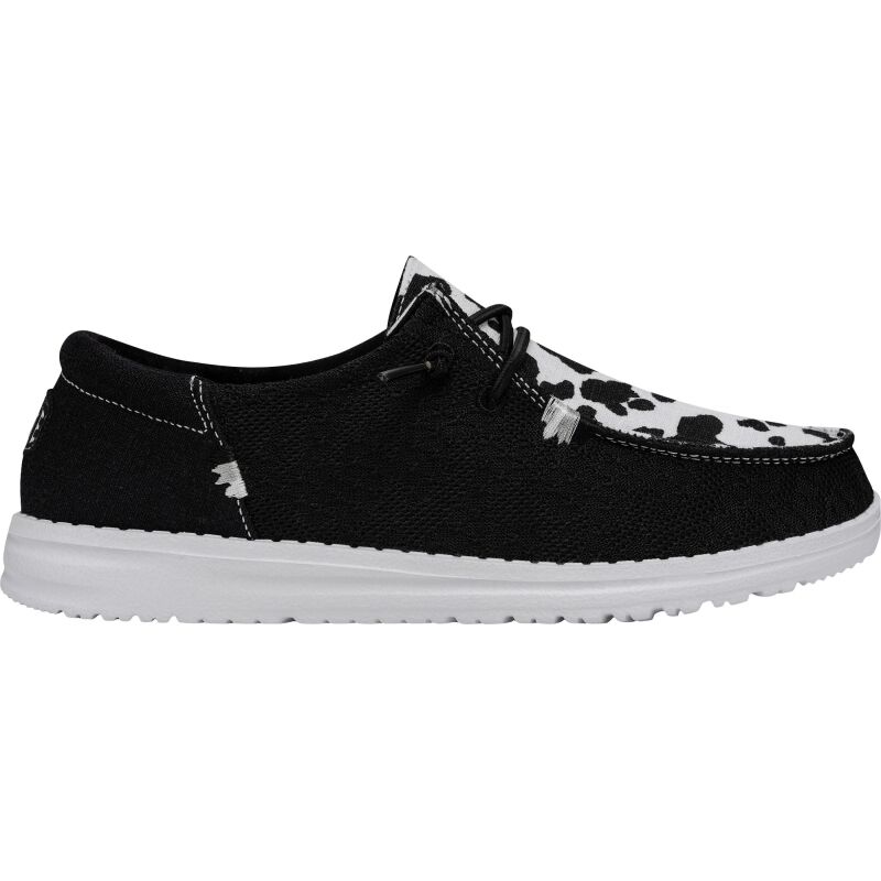 HEYDUDE Wendy Boho Cow Women's Wild