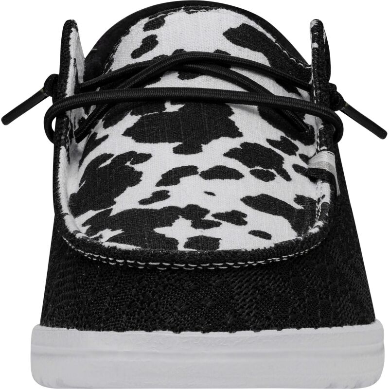 HEYDUDE Wendy Boho Cow Women 40480 Wild
