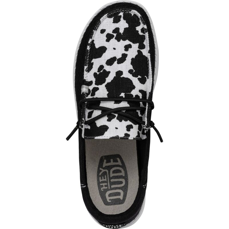 HEYDUDE Wendy Boho Cow Women 40480 Wild