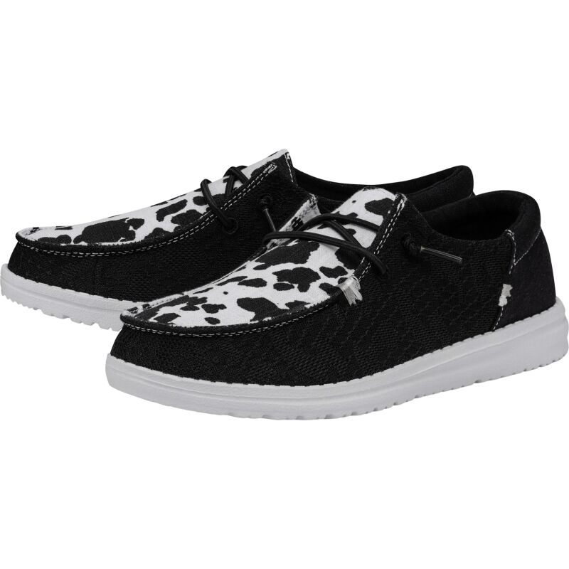 HEYDUDE Wendy Boho Cow Women 40480 Wild