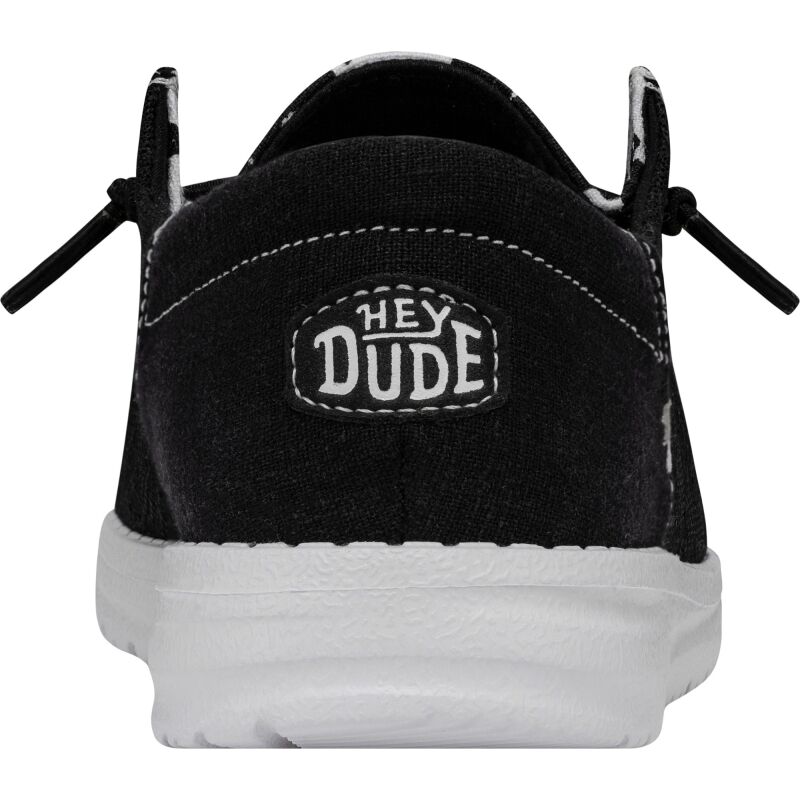 HEYDUDE Wendy Boho Cow Women 40480 Wild