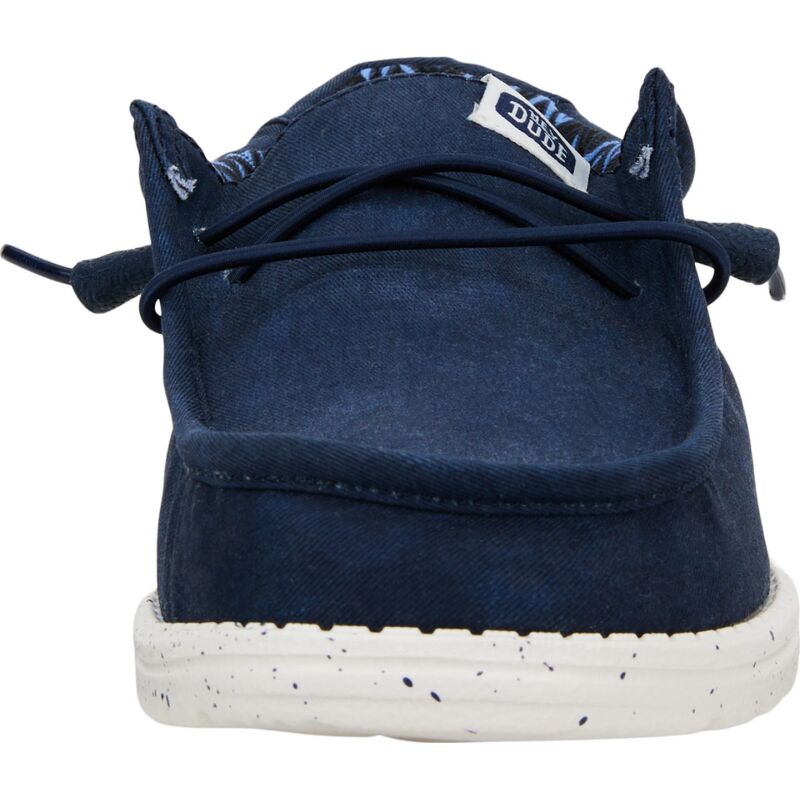 HEYDUDE Wally Stretch Canvas Men 40700 Navy