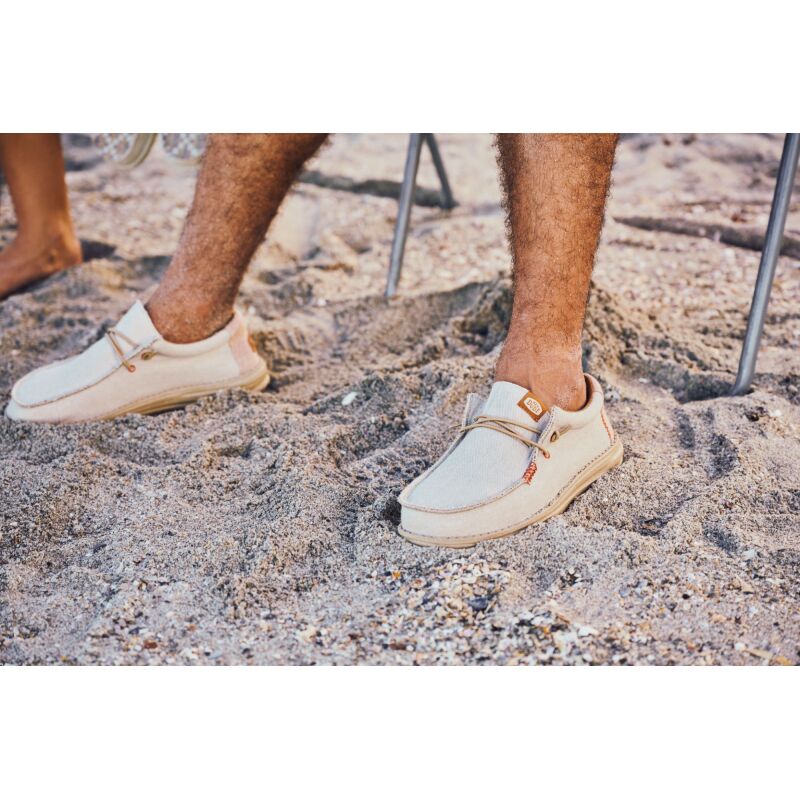 HEYDUDE Wally Coastline Jute Men 40952 Silver