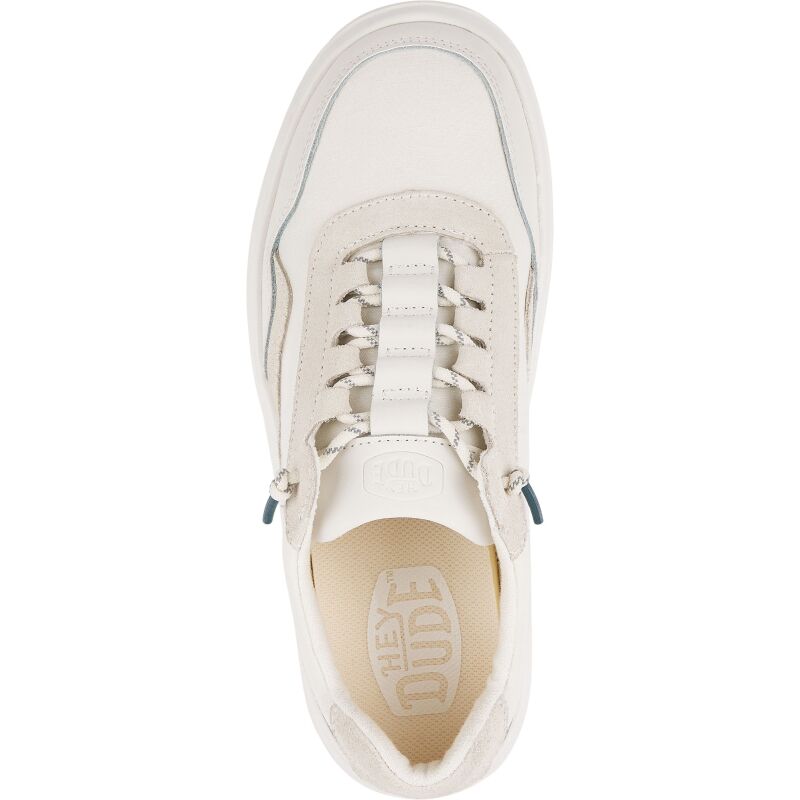 HEYDUDE Hudson Lift Sport Women's 41271 Cream