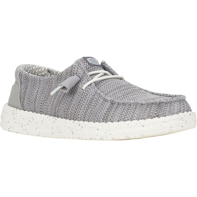 HEYDUDE Wendy Stretch Sox Women 41878 Light Grey