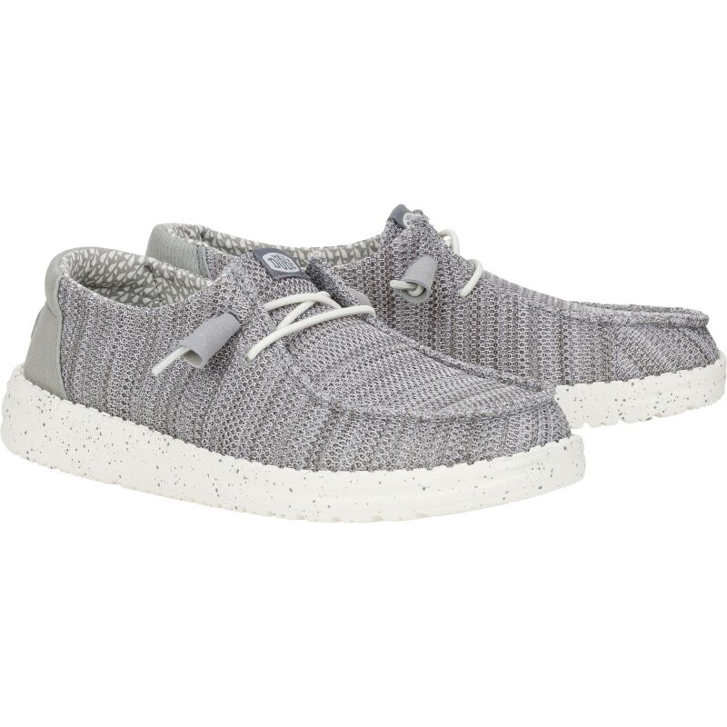 HEYDUDE Wendy Stretch Sox Women 41878 Light Grey